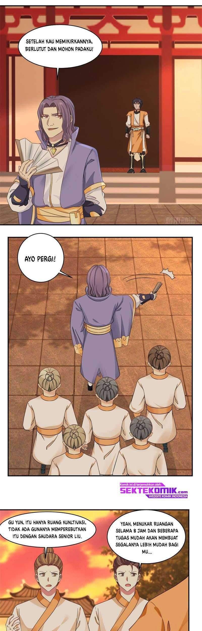 Chaos Alchemist Chapter 1 Gambar 23
