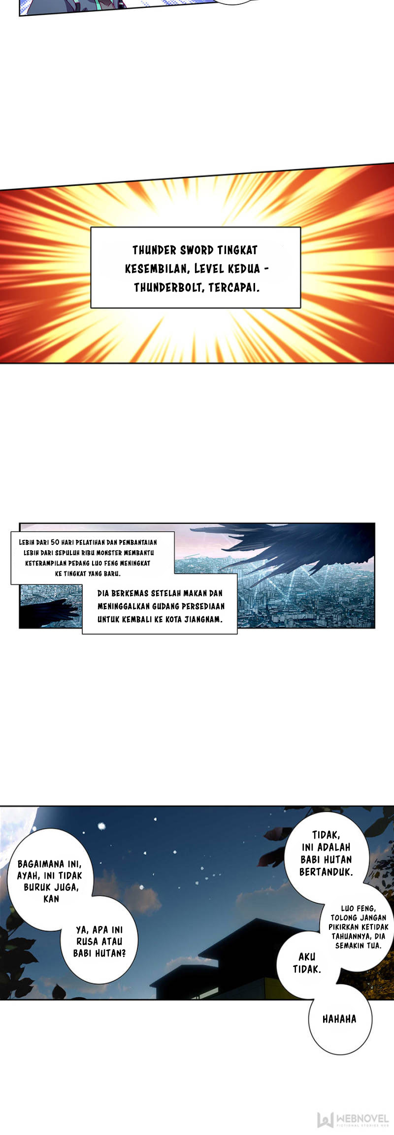 Tun Shi Xing Kong Chapter 82 Gambar 4