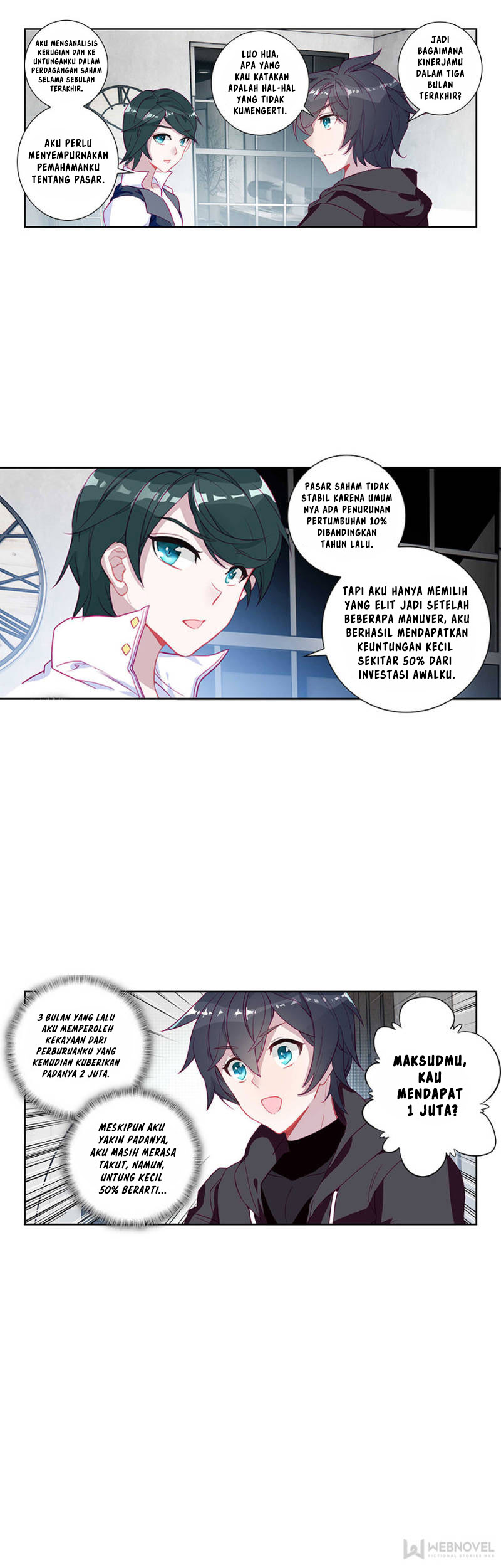 Tun Shi Xing Kong Chapter 82 Gambar 6
