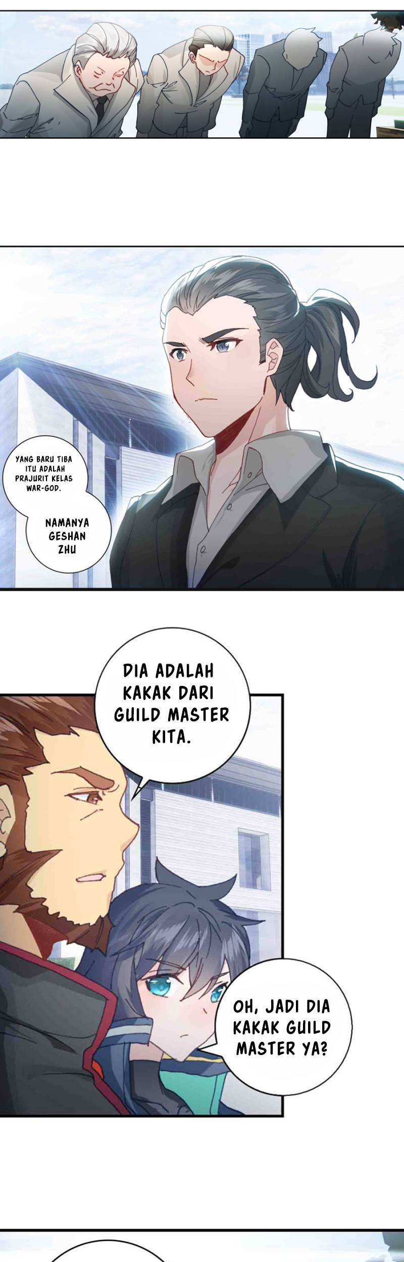 Tun Shi Xing Kong Chapter 84 Gambar 11