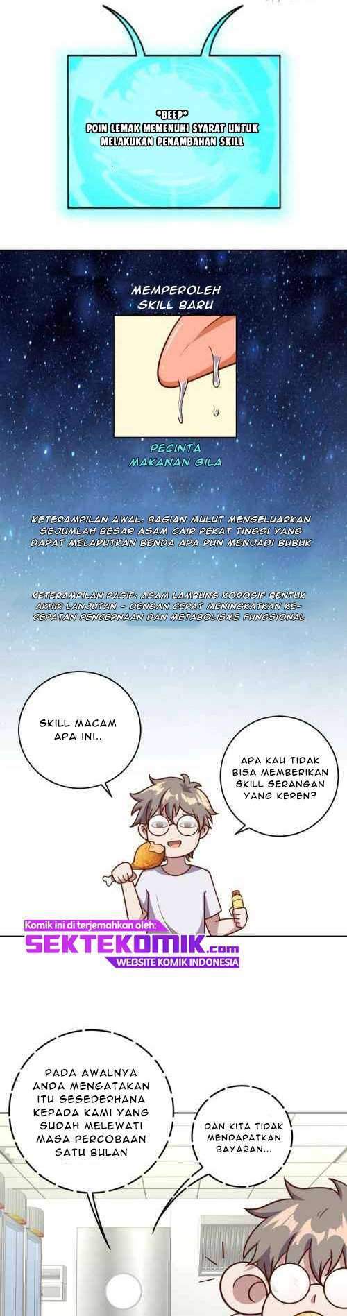 I Will Save The World By Eating Chapter 3 Gambar 12