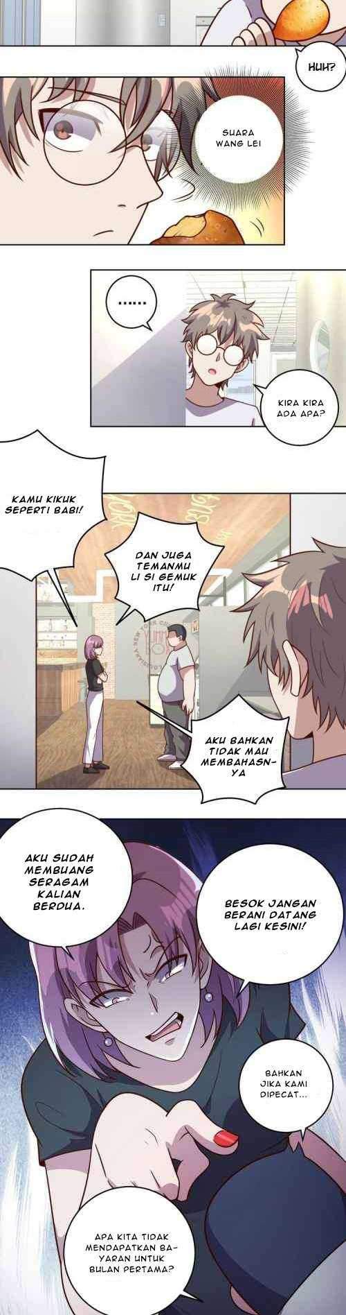 I Will Save The World By Eating Chapter 3 Gambar 13
