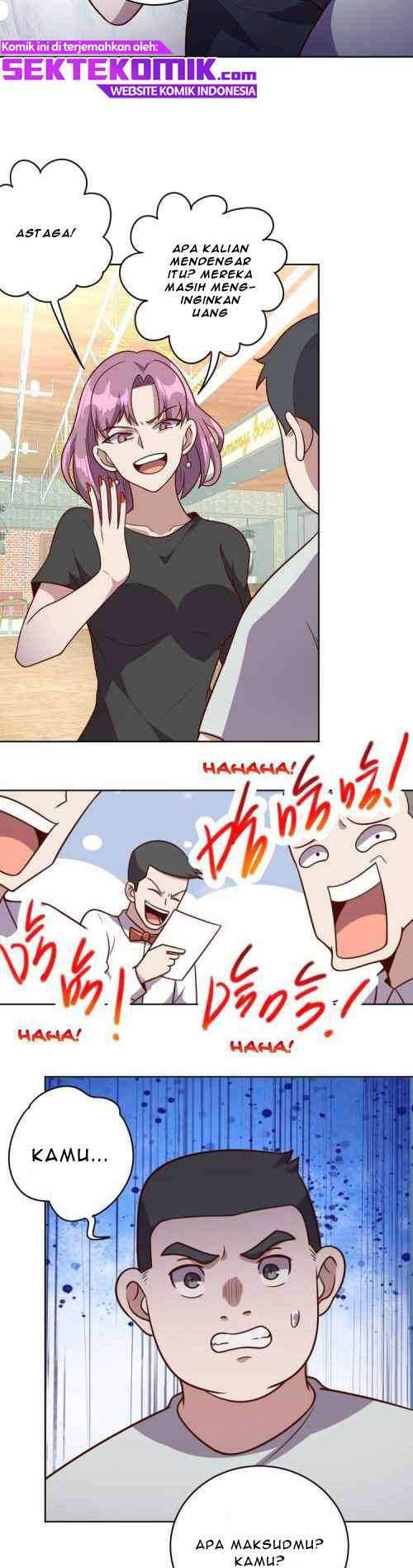 I Will Save The World By Eating Chapter 3 Gambar 14