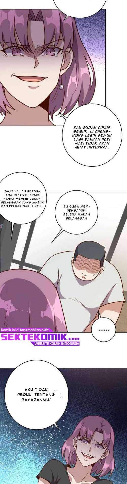 I Will Save The World By Eating Chapter 3 Gambar 15