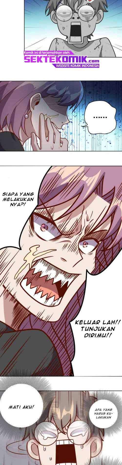 I Will Save The World By Eating Chapter 3 Gambar 18