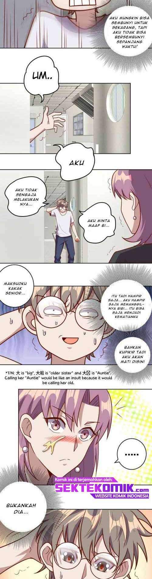 I Will Save The World By Eating Chapter 3 Gambar 19