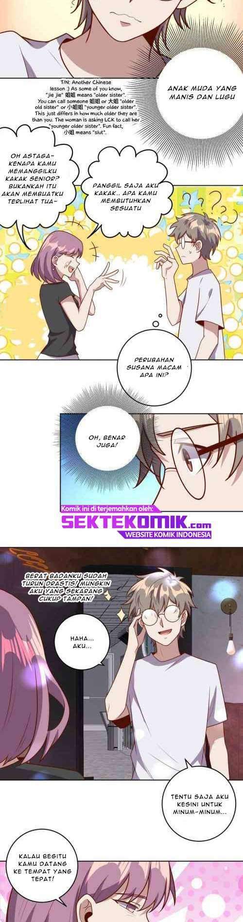 I Will Save The World By Eating Chapter 3 Gambar 20
