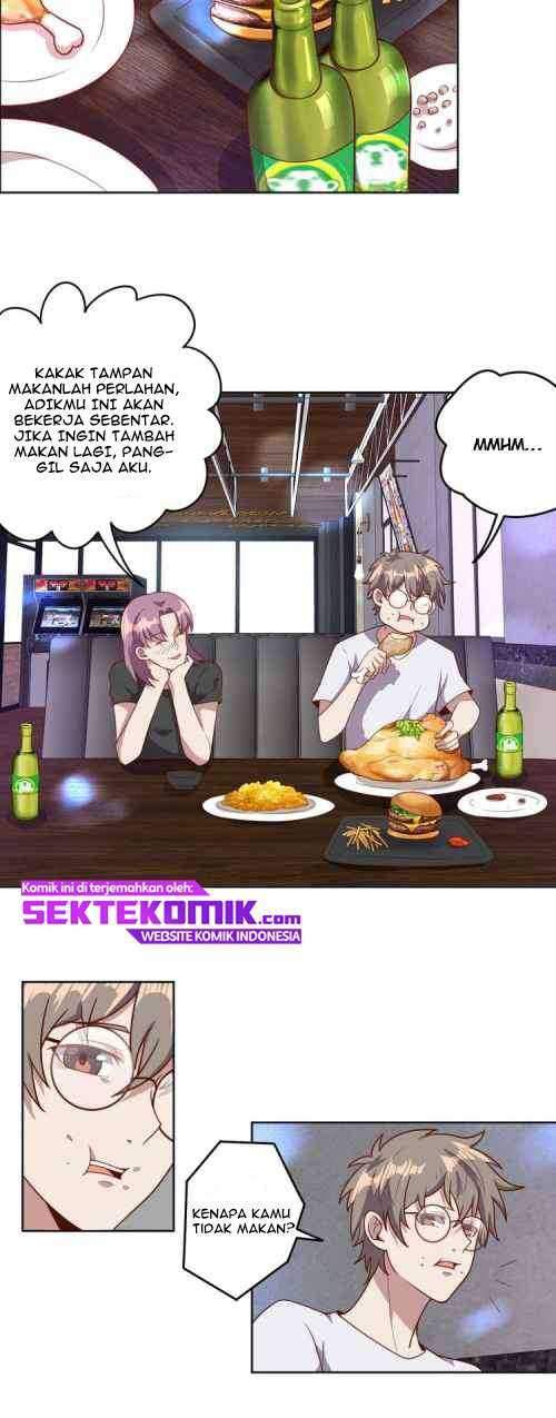 I Will Save The World By Eating Chapter 3 Gambar 22