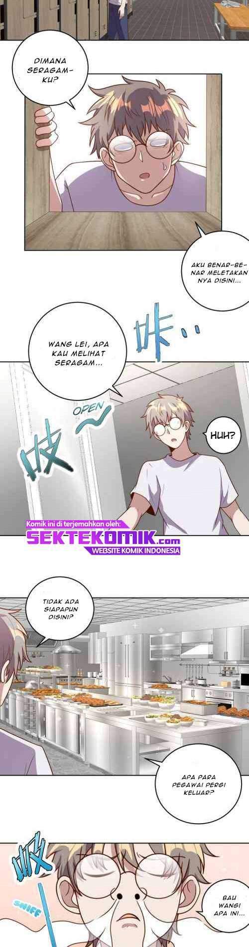 I Will Save The World By Eating Chapter 3 Gambar 9