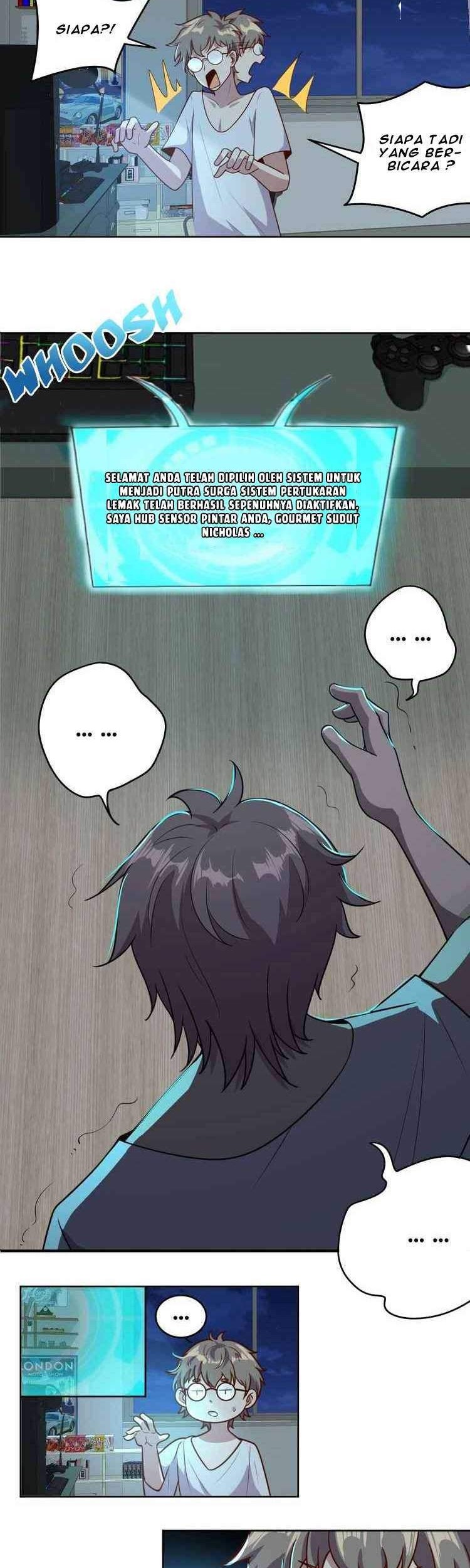 I Will Save The World By Eating Chapter 2 Gambar 6