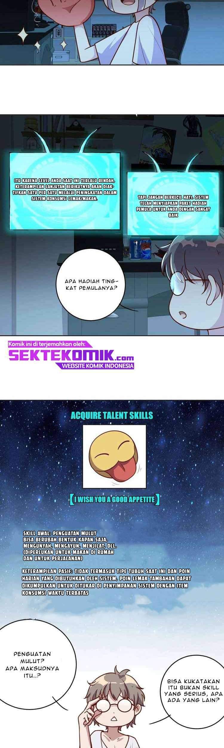 I Will Save The World By Eating Chapter 2 Gambar 11