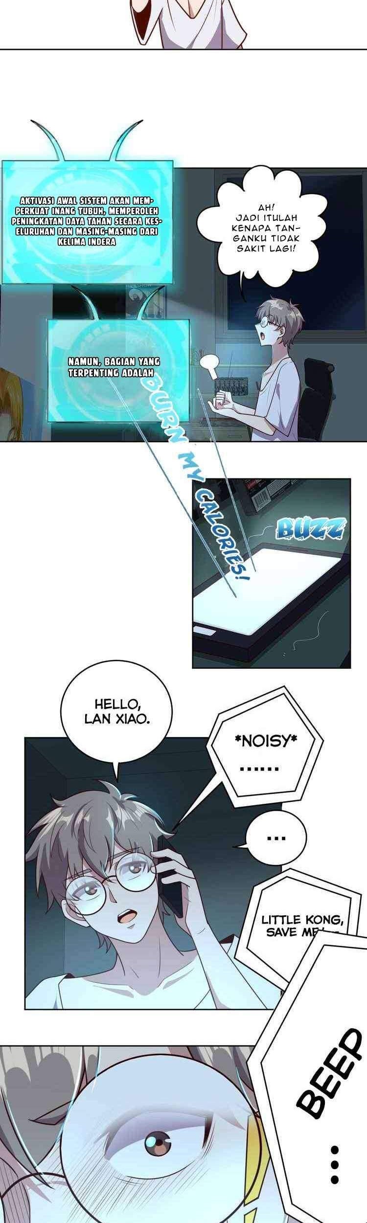 I Will Save The World By Eating Chapter 2 Gambar 12