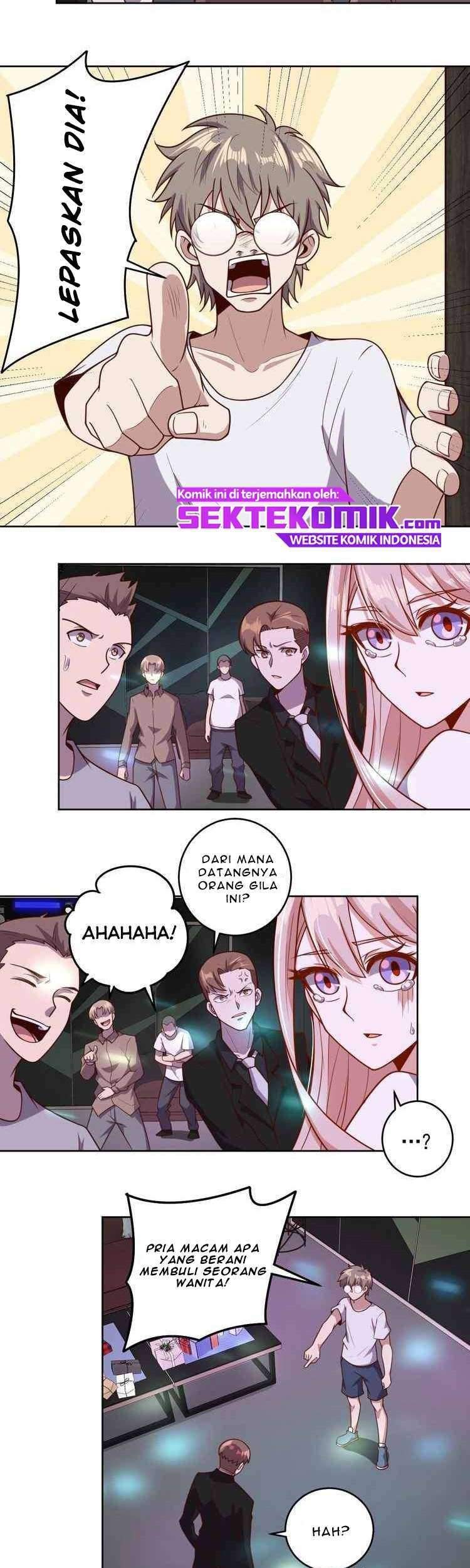 I Will Save The World By Eating Chapter 2 Gambar 20