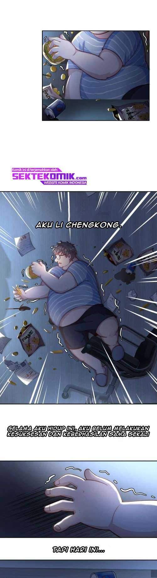 I Will Save The World By Eating Chapter 01 Gambar 13