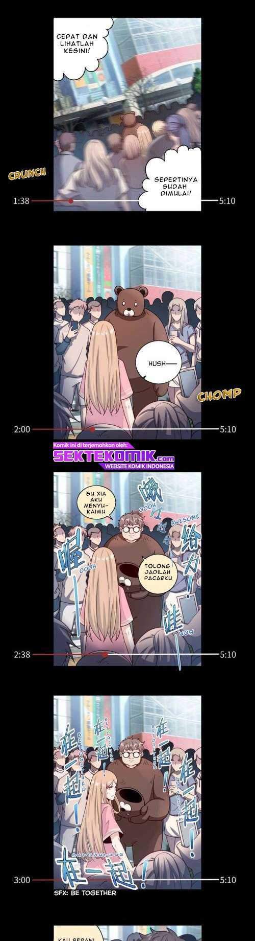 Baca Manhua I Will Save The World By Eating Chapter 01 Gambar 2