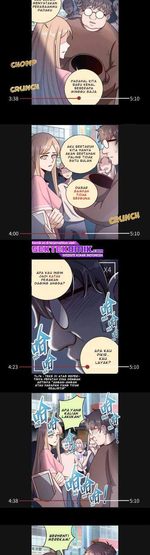 I Will Save The World By Eating Chapter 01 Gambar 3