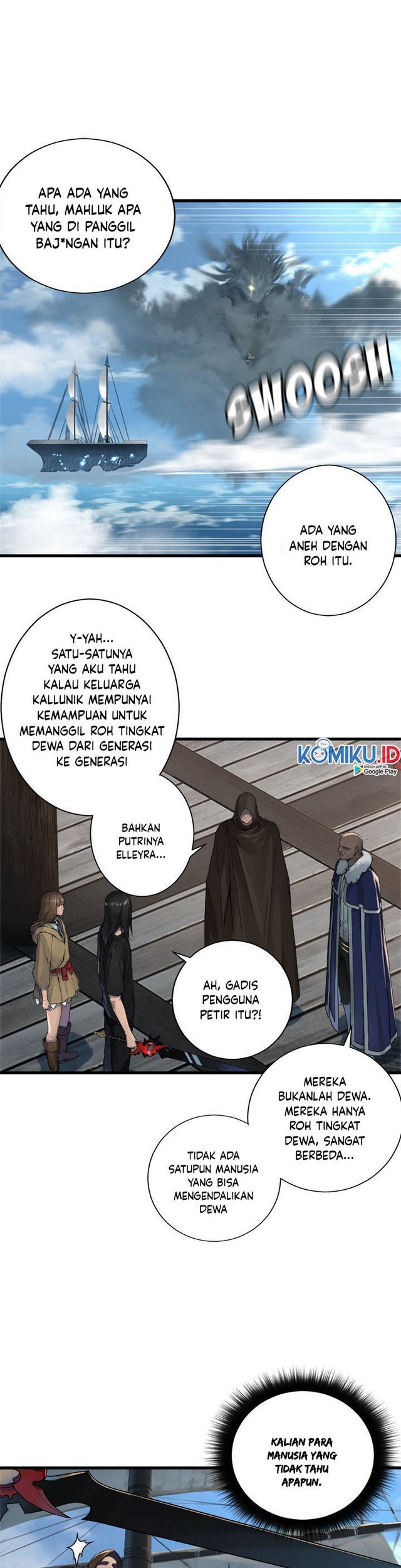 Her Summon Chapter 113 Gambar 12