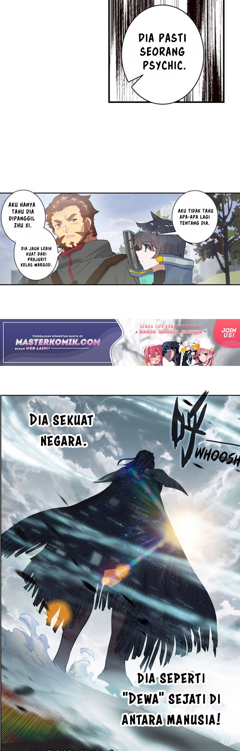 Tun Shi Xing Kong Chapter 85 Gambar 5