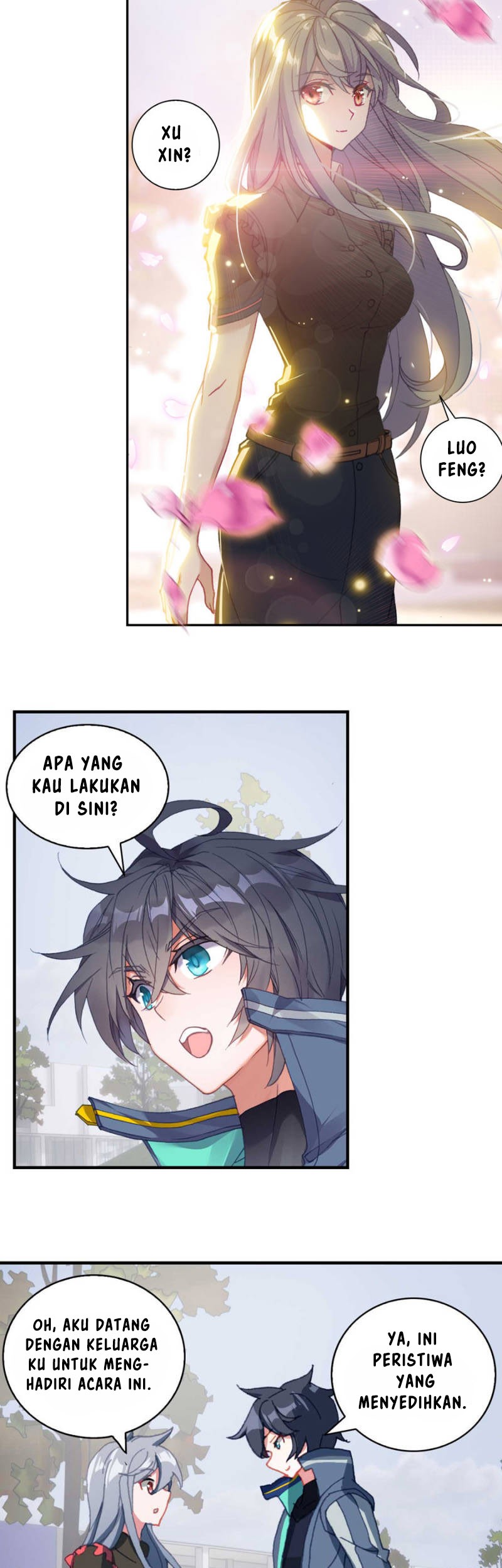 Tun Shi Xing Kong Chapter 85 Gambar 11