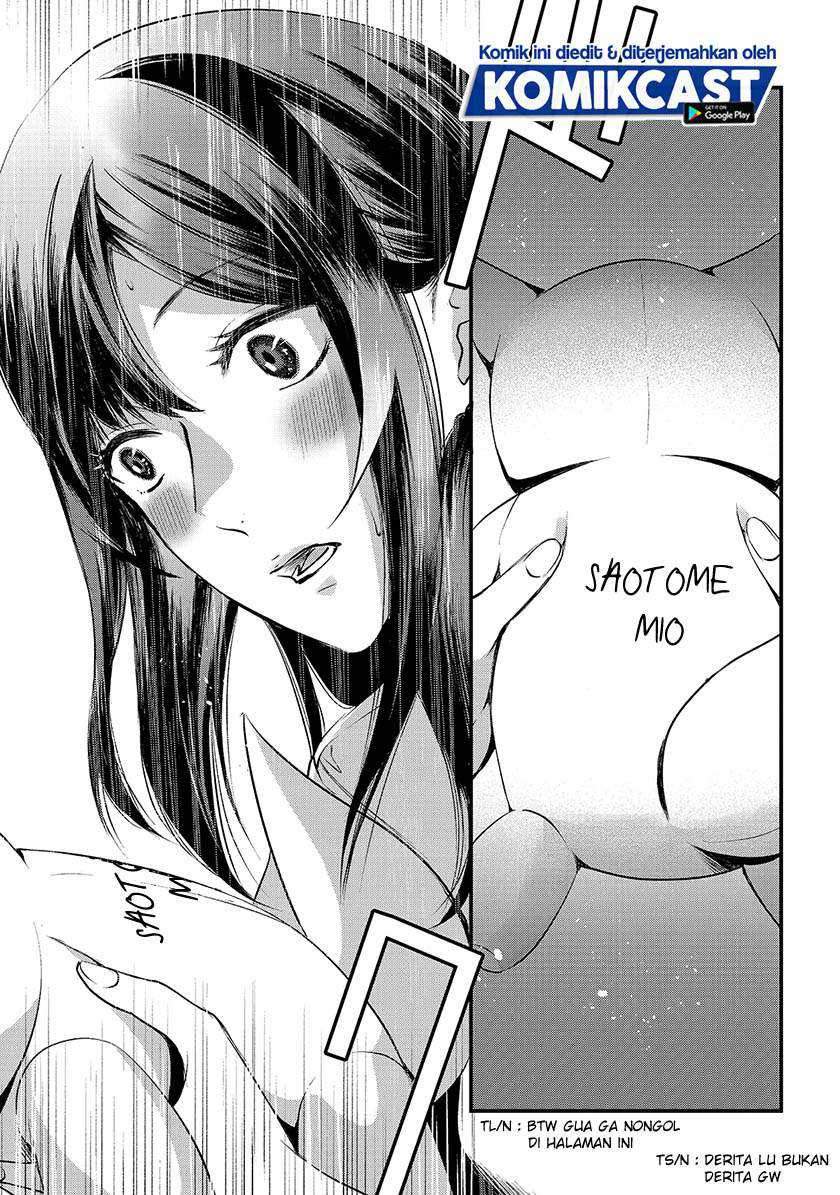 It’s Fun Having a 300,000 yen a Month Job Welcoming Home an Onee-san Who Doesn’t Find Meaning in a Job That Pays Her 500,000 yen a Month Chapter 11 Gambar 10