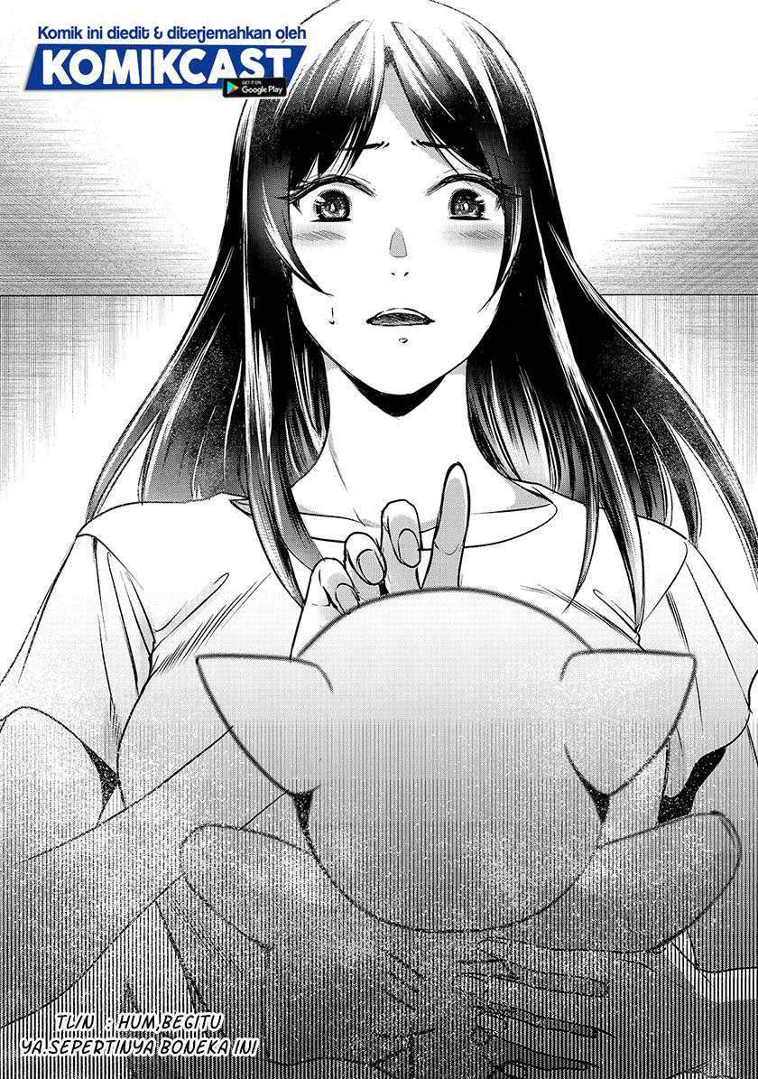 It’s Fun Having a 300,000 yen a Month Job Welcoming Home an Onee-san Who Doesn’t Find Meaning in a Job That Pays Her 500,000 yen a Month Chapter 11 Gambar 12