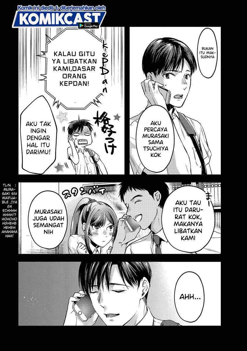 It’s Fun Having a 300,000 yen a Month Job Welcoming Home an Onee-san Who Doesn’t Find Meaning in a Job That Pays Her 500,000 yen a Month Chapter 11 Gambar 19