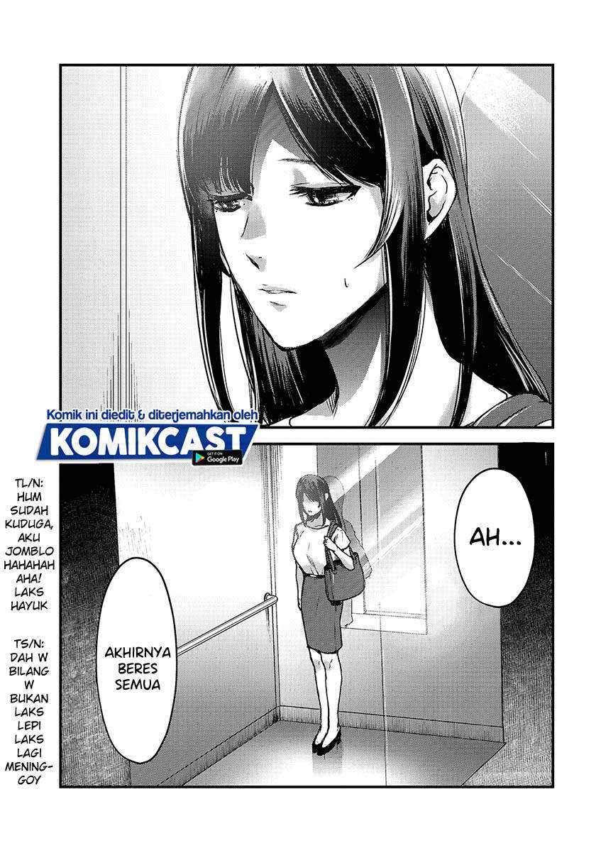 It’s Fun Having a 300,000 yen a Month Job Welcoming Home an Onee-san Who Doesn’t Find Meaning in a Job That Pays Her 500,000 yen a Month Chapter 11 Gambar 4