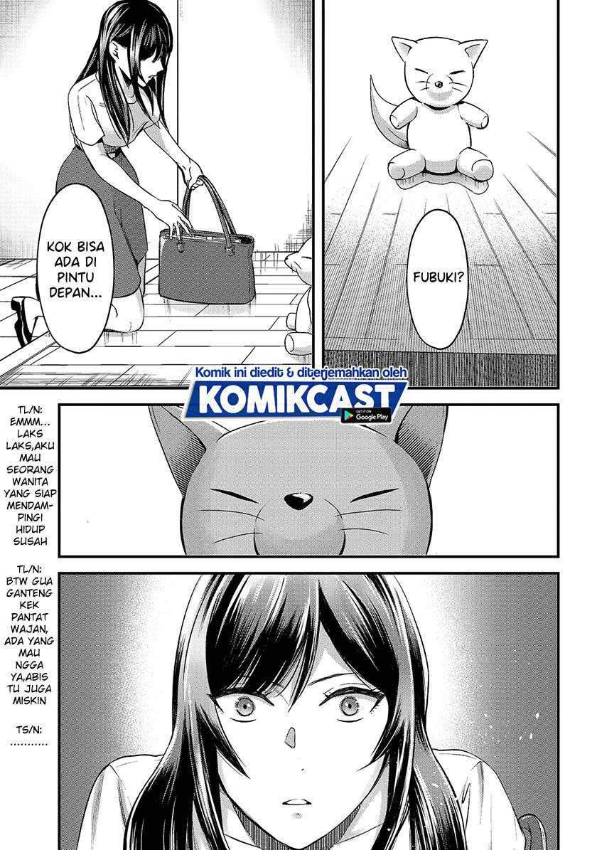 It’s Fun Having a 300,000 yen a Month Job Welcoming Home an Onee-san Who Doesn’t Find Meaning in a Job That Pays Her 500,000 yen a Month Chapter 11 Gambar 8