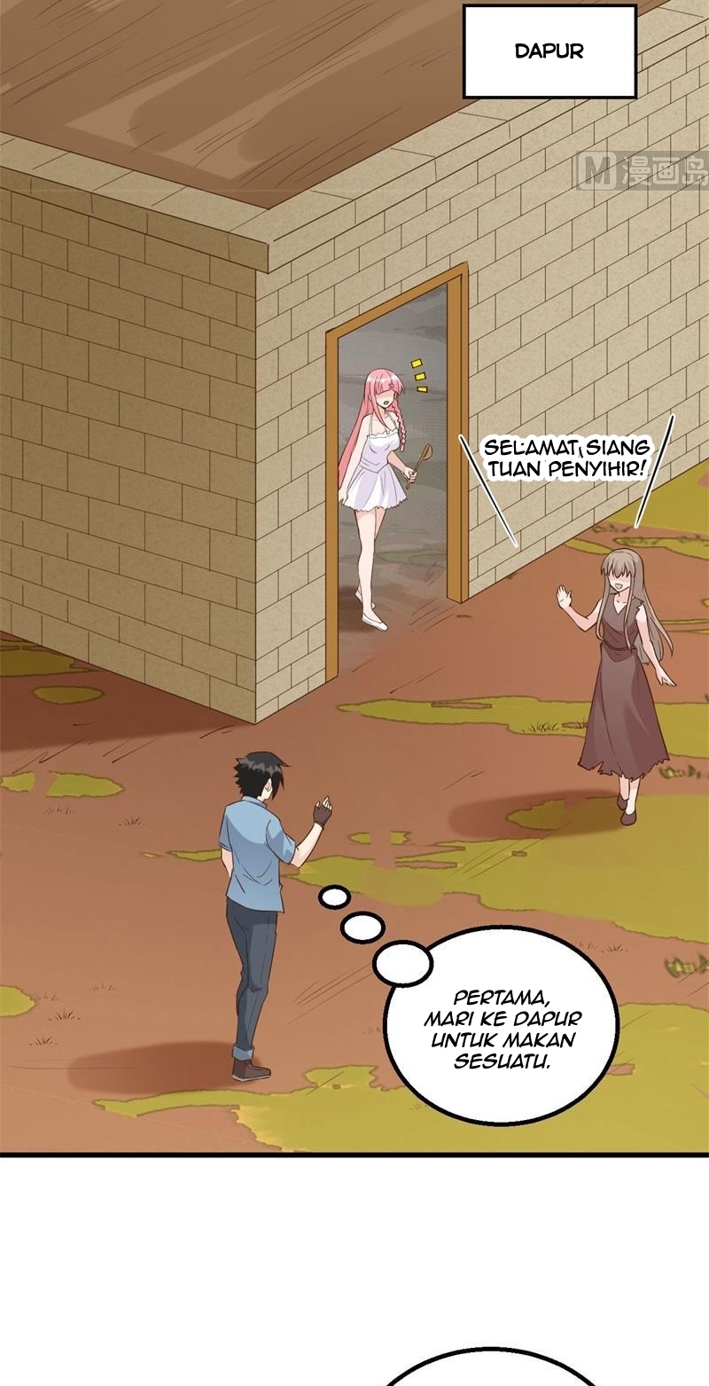 The Rest of My Life on the Desert Island Chapter 94 Gambar 24