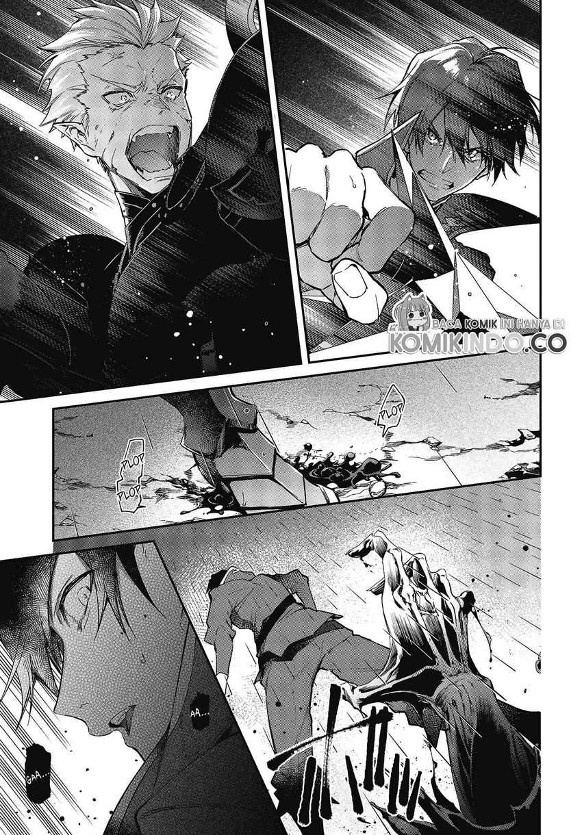 Realist Maou Niyoru Seiiki Naki Isekai Kaikaku Chapter 20 Gambar 12