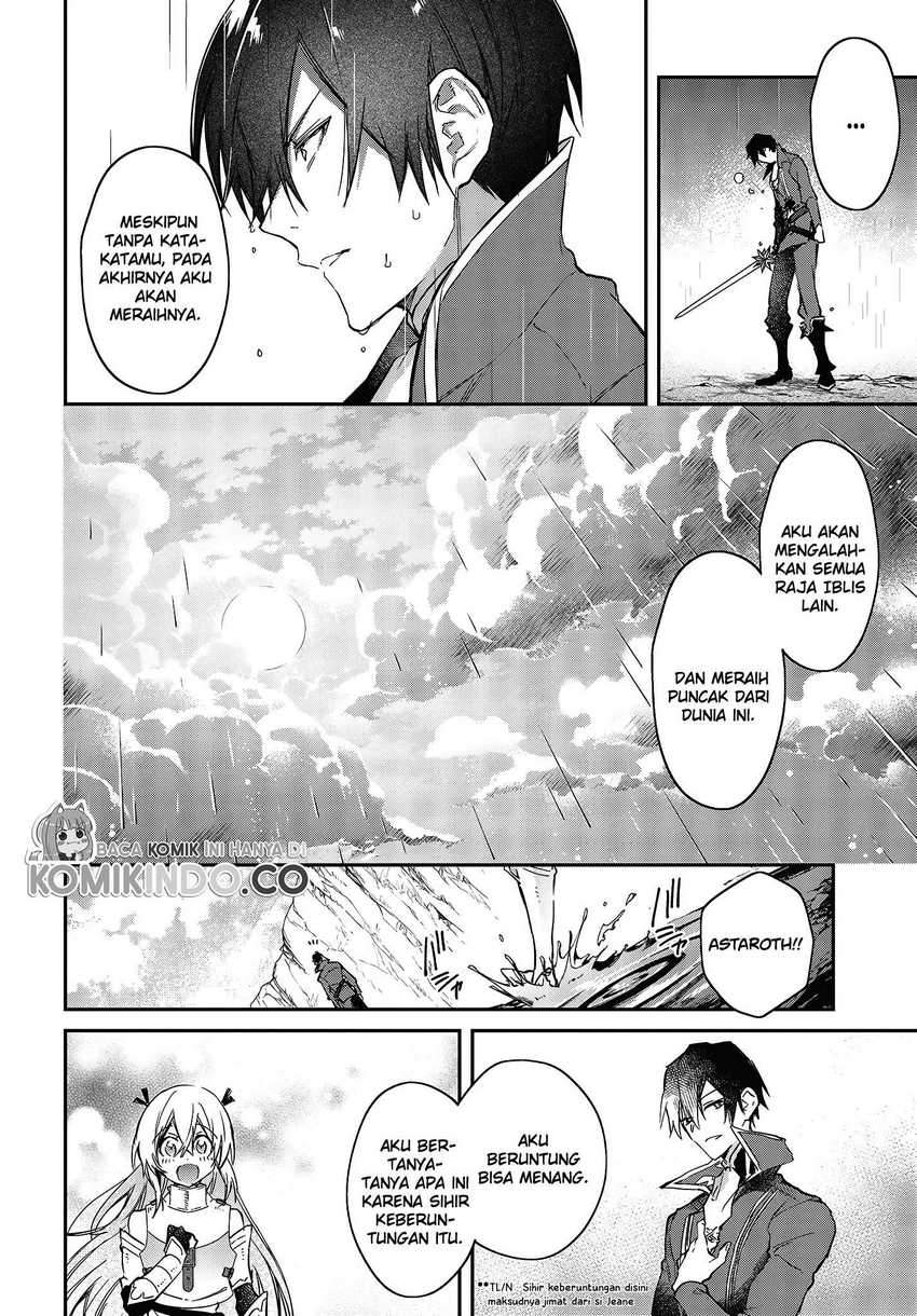 Realist Maou Niyoru Seiiki Naki Isekai Kaikaku Chapter 20 Gambar 19