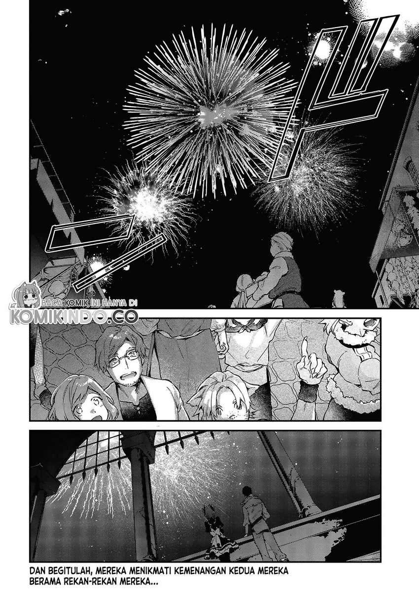 Realist Maou Niyoru Seiiki Naki Isekai Kaikaku Chapter 20 Gambar 31