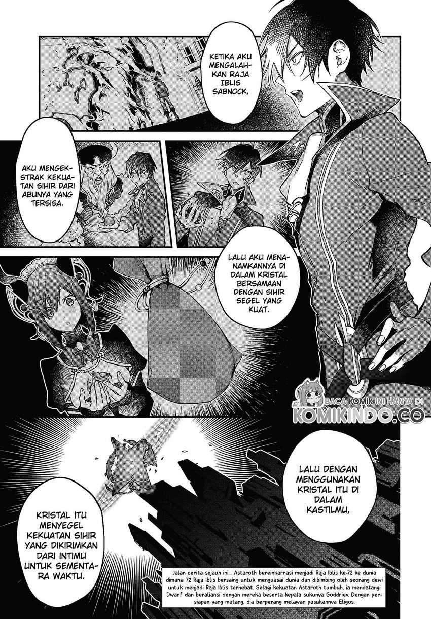 Realist Maou Niyoru Seiiki Naki Isekai Kaikaku Chapter 20 Gambar 4