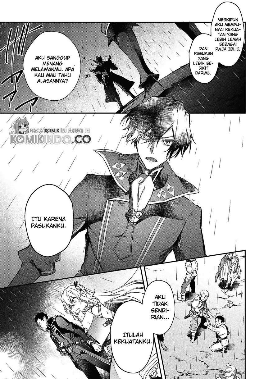 Realist Maou Niyoru Seiiki Naki Isekai Kaikaku Chapter 20 Gambar 6