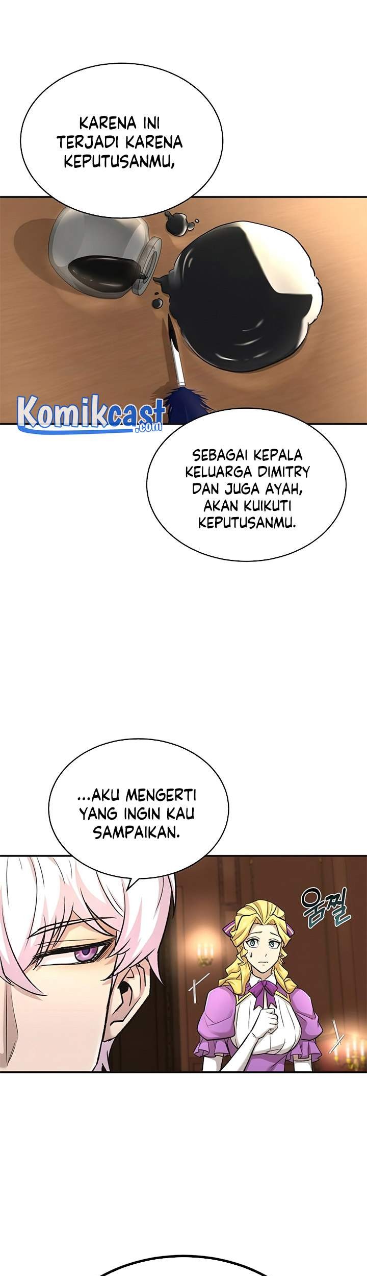 The Heavenly Demon Can’t Live a Normal Life Chapter 14 Gambar 57