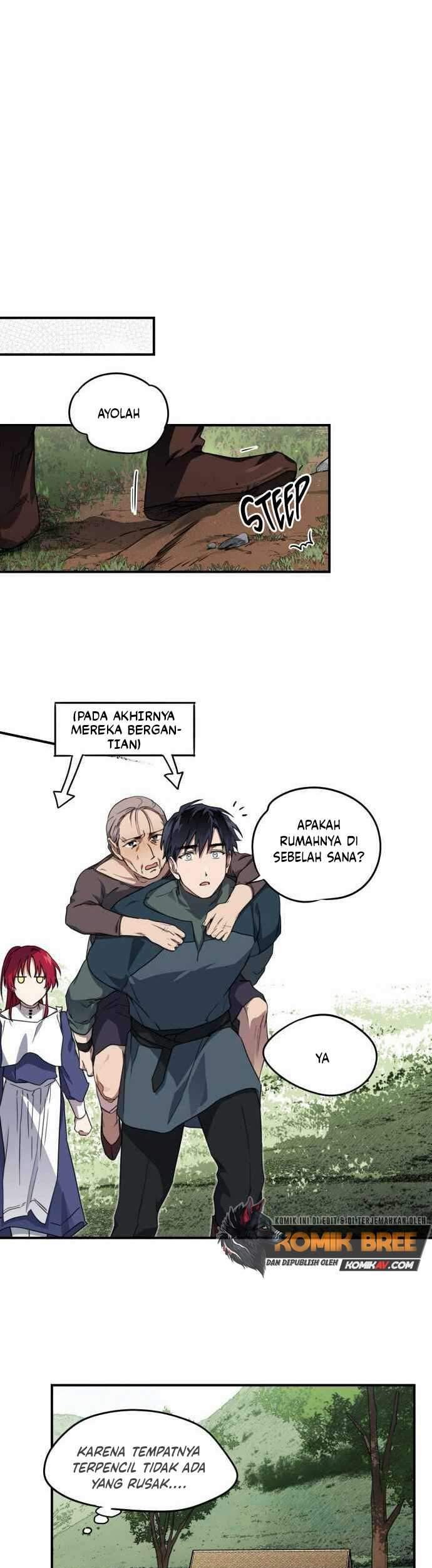 Blinded By The Setting Sun Chapter 29 Gambar 24