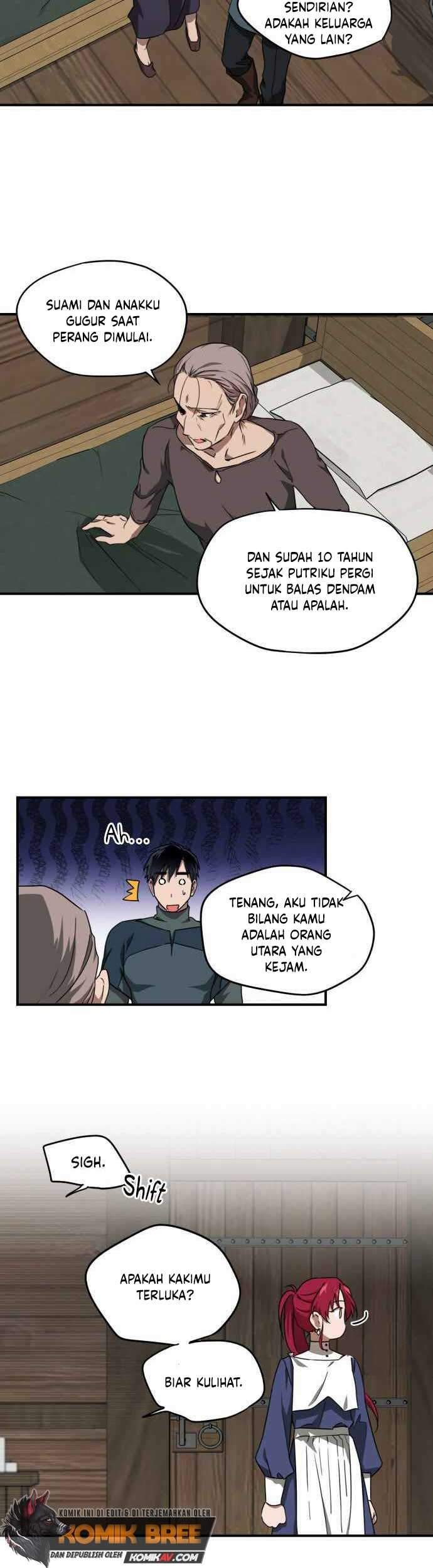Blinded By The Setting Sun Chapter 29 Gambar 26