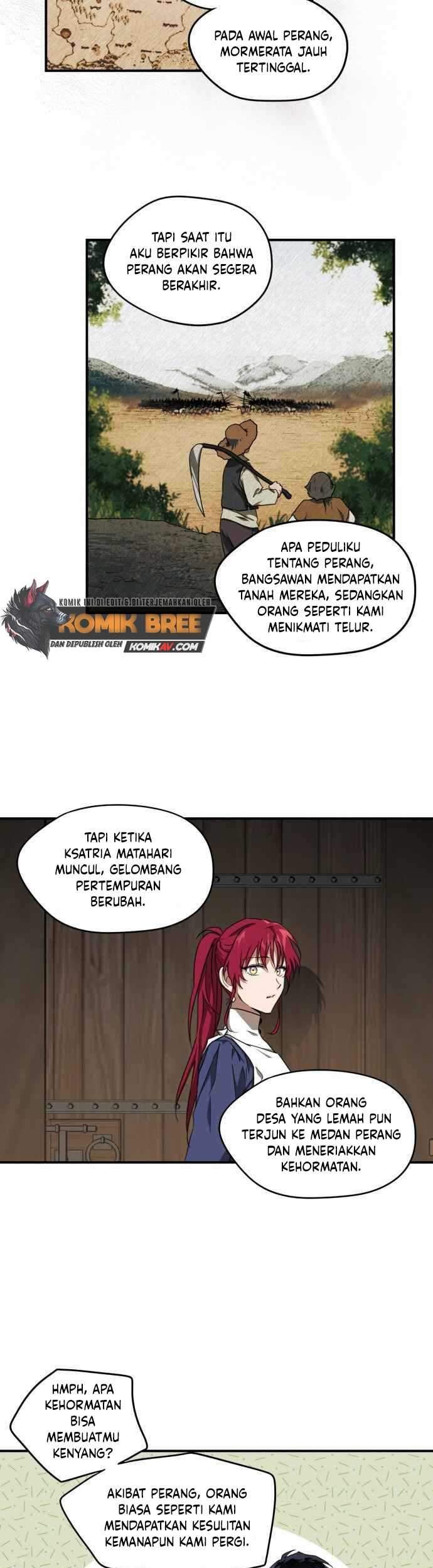 Blinded By The Setting Sun Chapter 29 Gambar 28