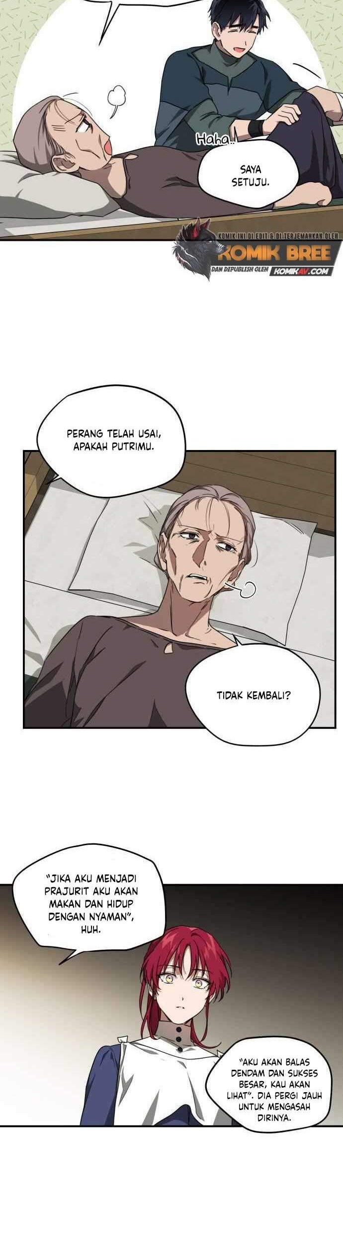 Blinded By The Setting Sun Chapter 29 Gambar 29