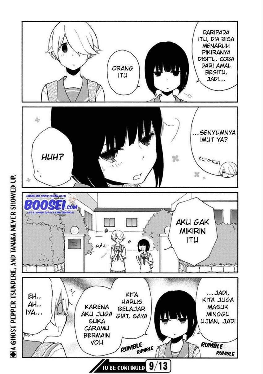 Tanaka-kun wa Itsumo Kedaruge Chapter 119 Gambar 16