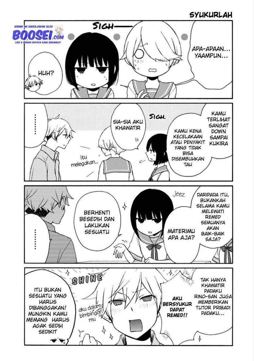 Tanaka-kun wa Itsumo Kedaruge Chapter 119 Gambar 7