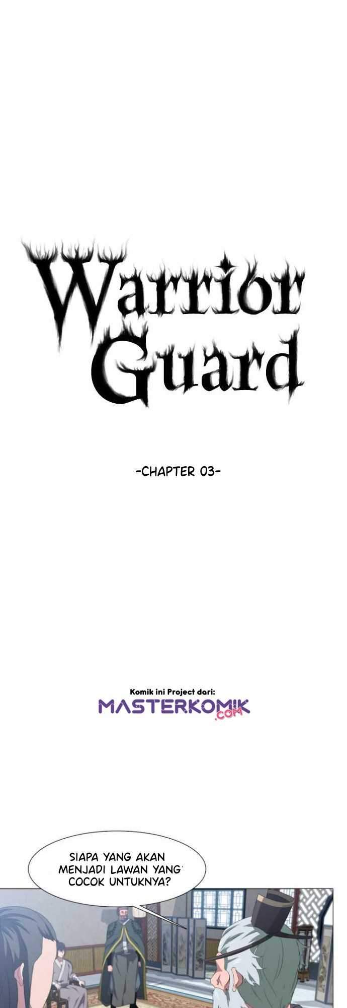 Warrior Guard Chapter 03 Gambar 8