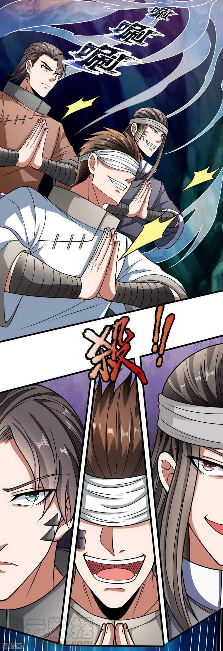 City of Heaven TimeStamp Chapter 192 Gambar 10