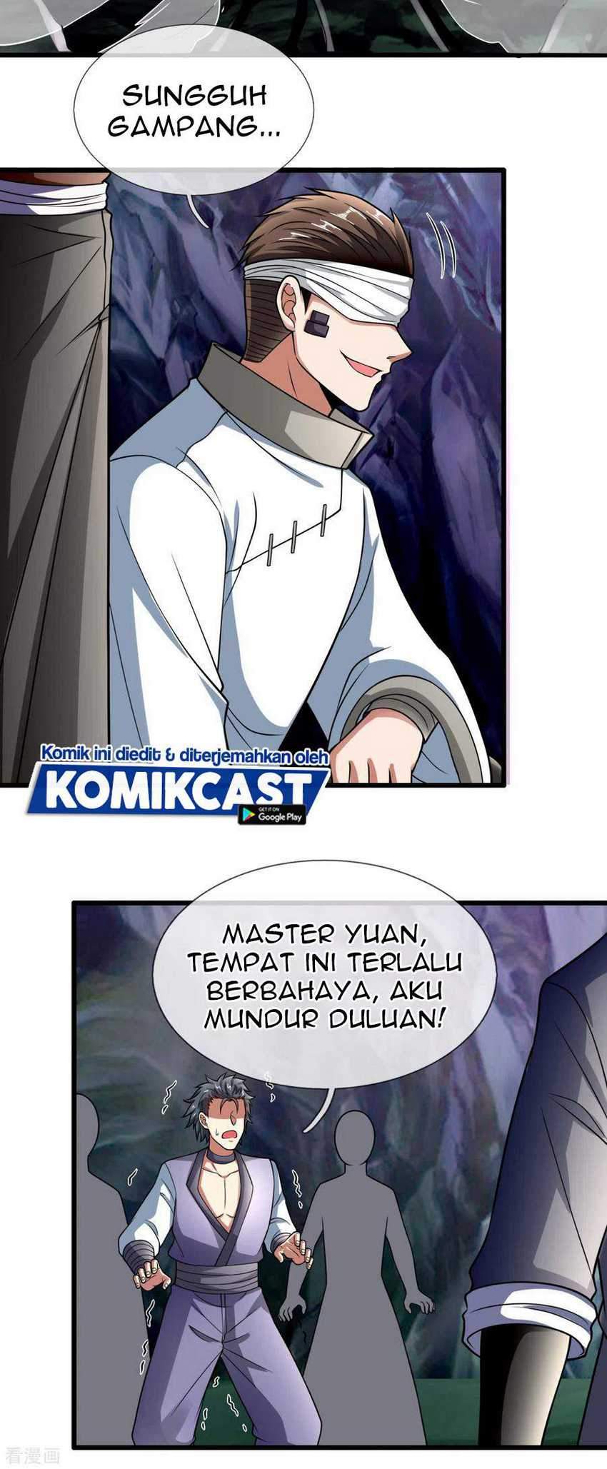 City of Heaven TimeStamp Chapter 192 Gambar 13