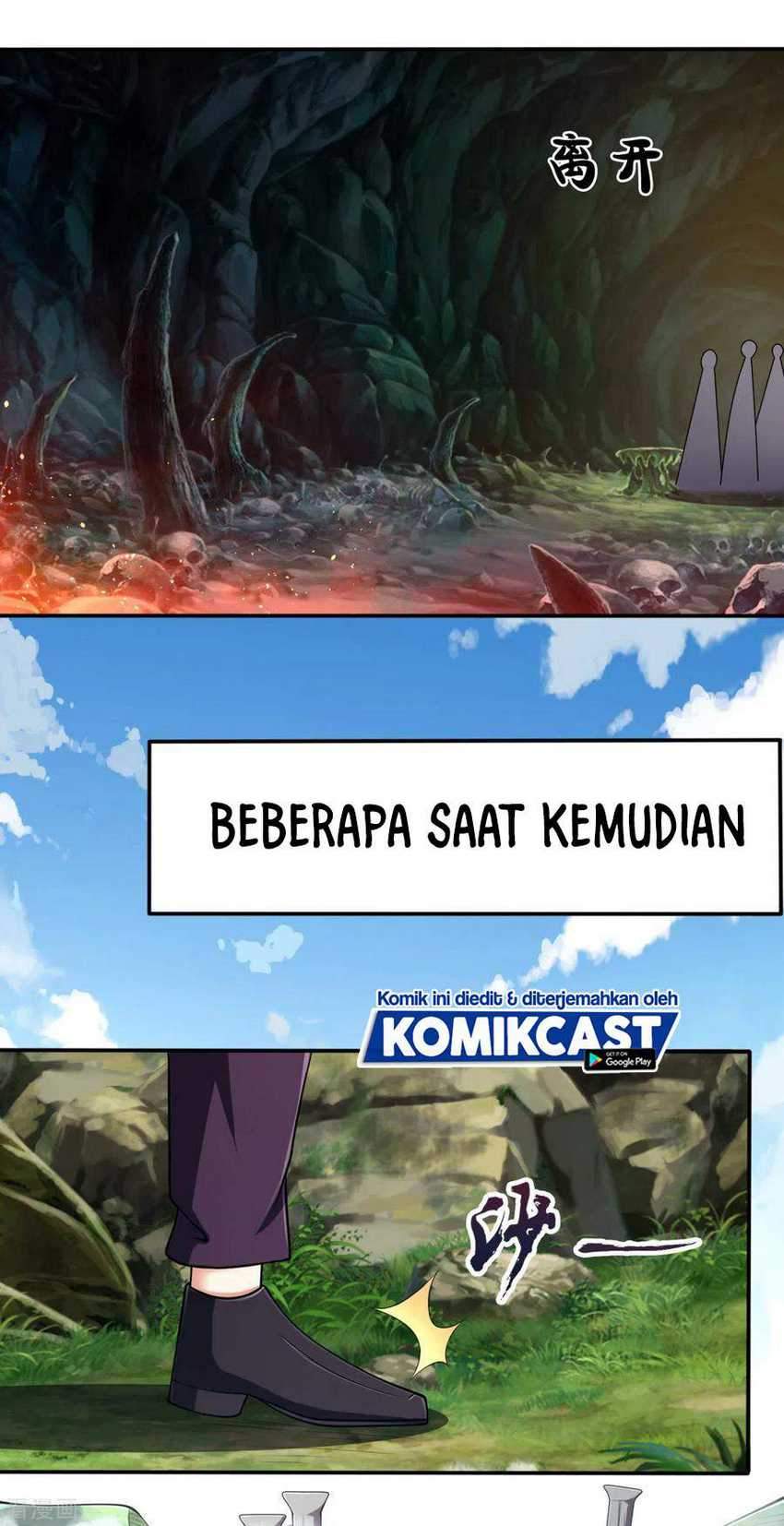 City of Heaven TimeStamp Chapter 192 Gambar 21
