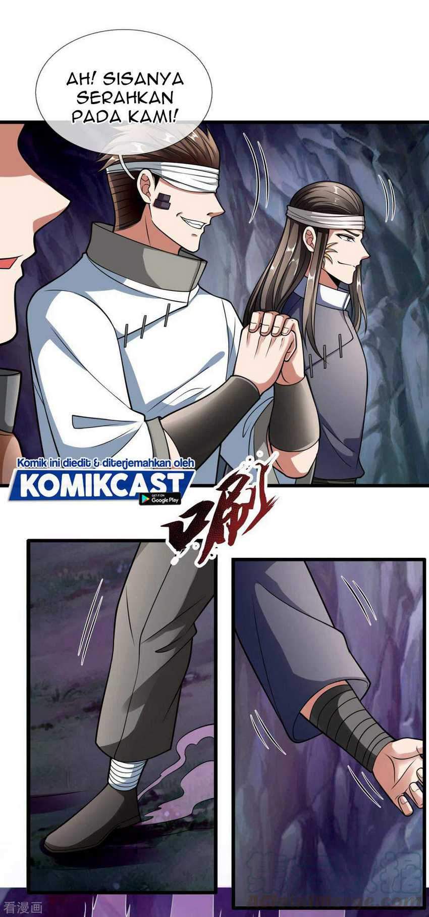 City of Heaven TimeStamp Chapter 192 Gambar 4