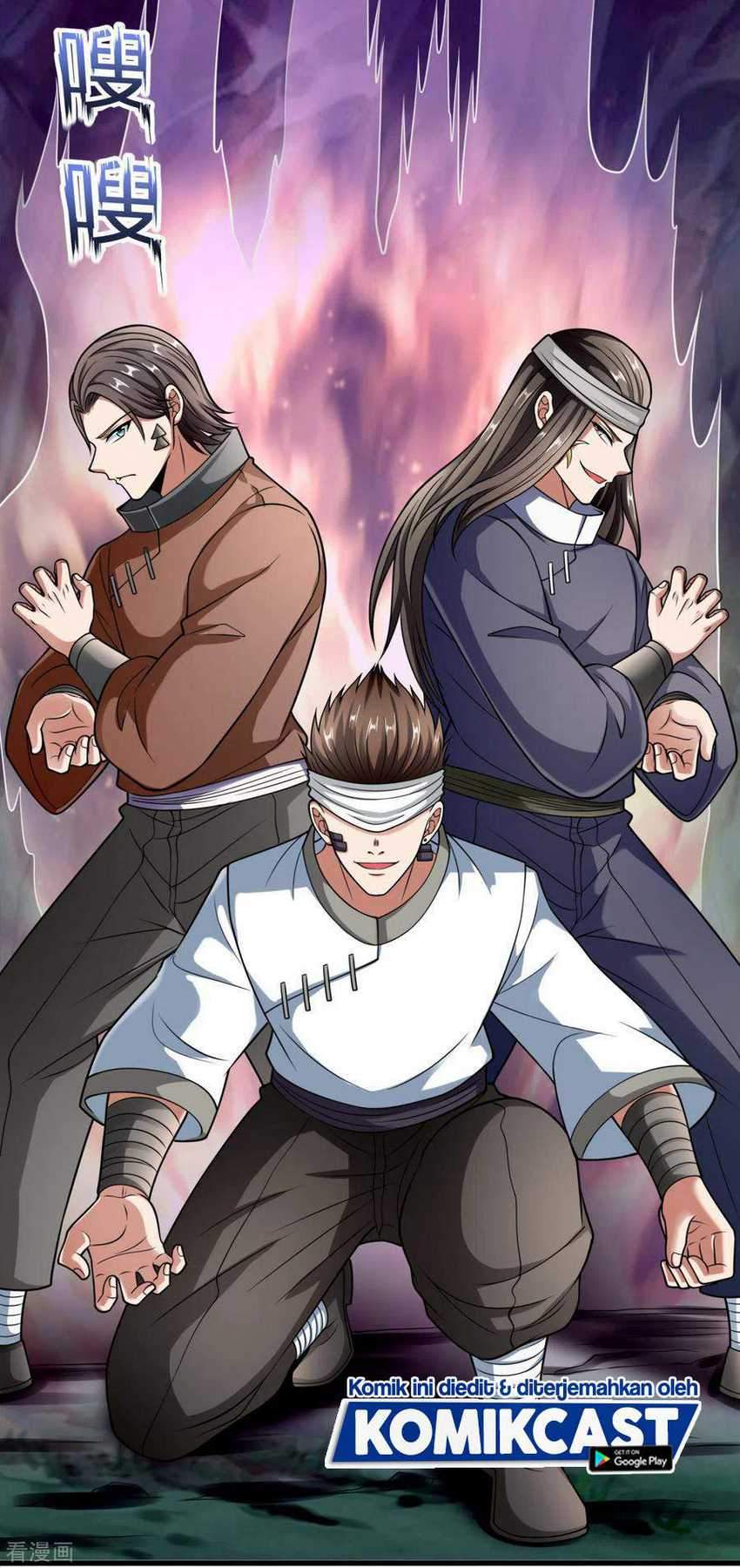 City of Heaven TimeStamp Chapter 192 Gambar 5