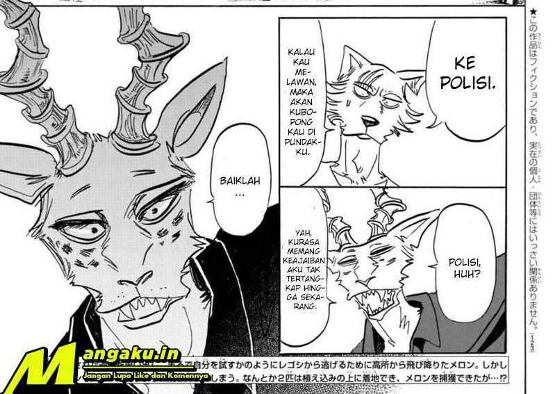 Baca  Beastars Chapter 151 Gambar 2