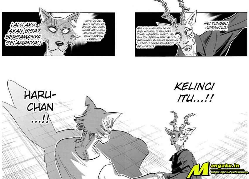 Beastars Chapter 151 Gambar 3