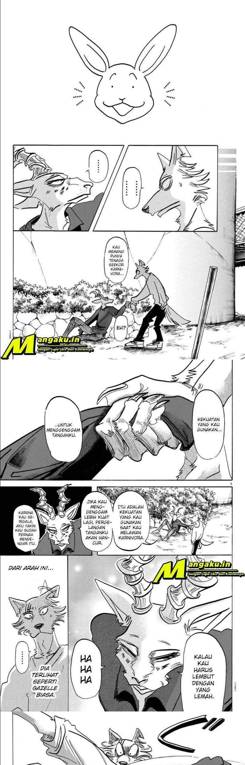 Beastars Chapter 151 Gambar 4